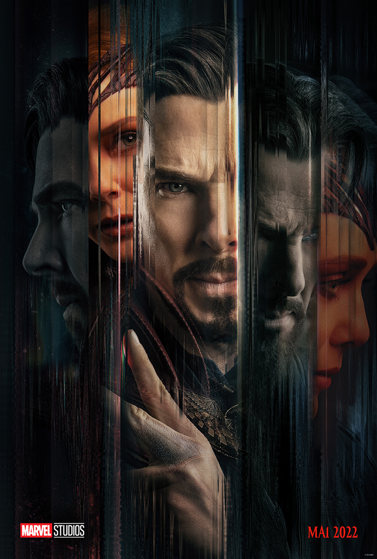 Poster zu Doctor Strange in the Multiverse of Madness