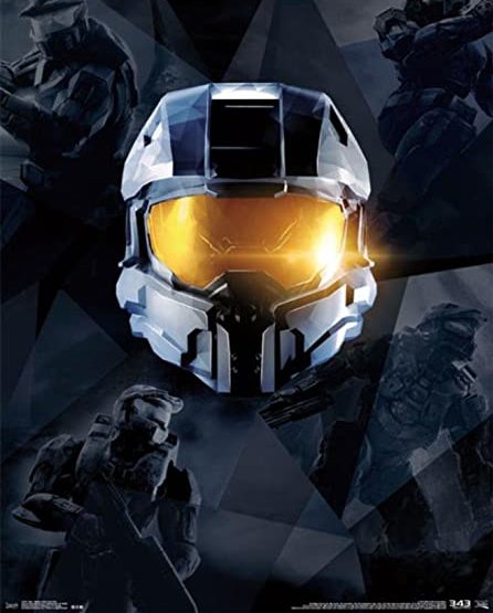 Halo Poster
