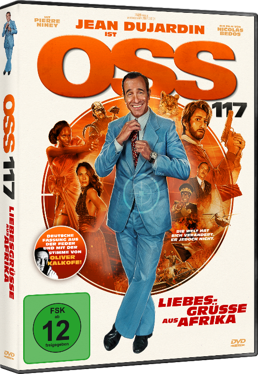 Jean Dujardin als Agent OSS 117