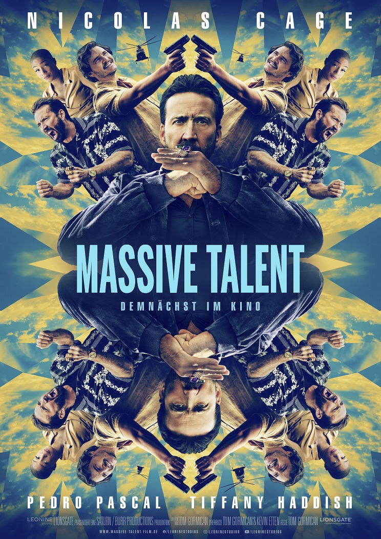 Nicolas Cage in „Massive Talent“ – Ab 21. April 2022 im Kino