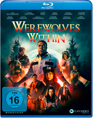 Werewolf Within DVD Cover