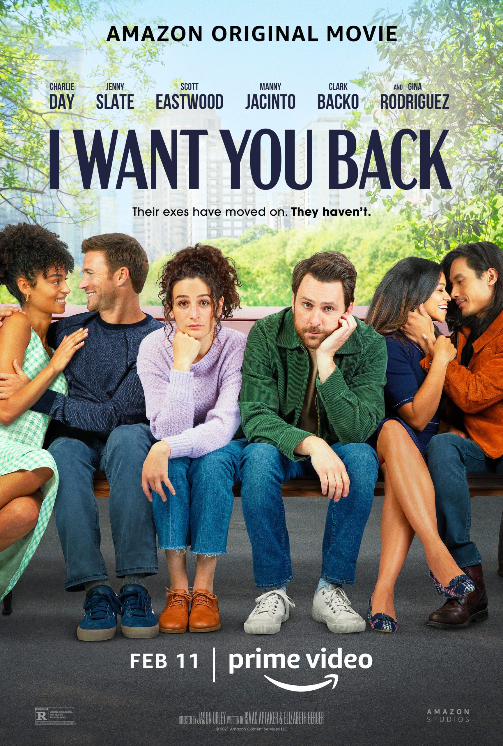 I want You Back Filmposter