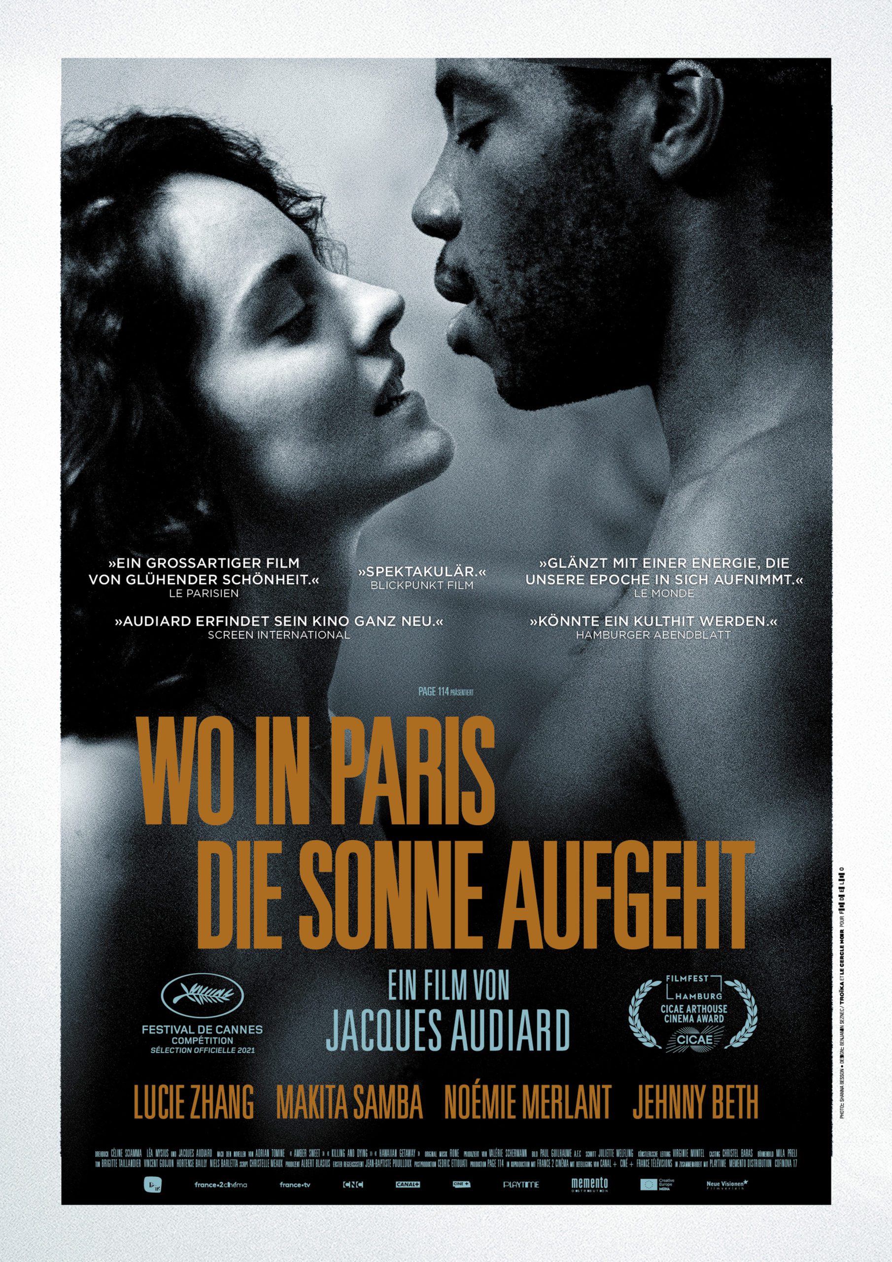 „Wo in Paris die Sonne aufgeht“ ist ein pointiert geschriebener Schnappschuss moderner Liebe und Beziehungen