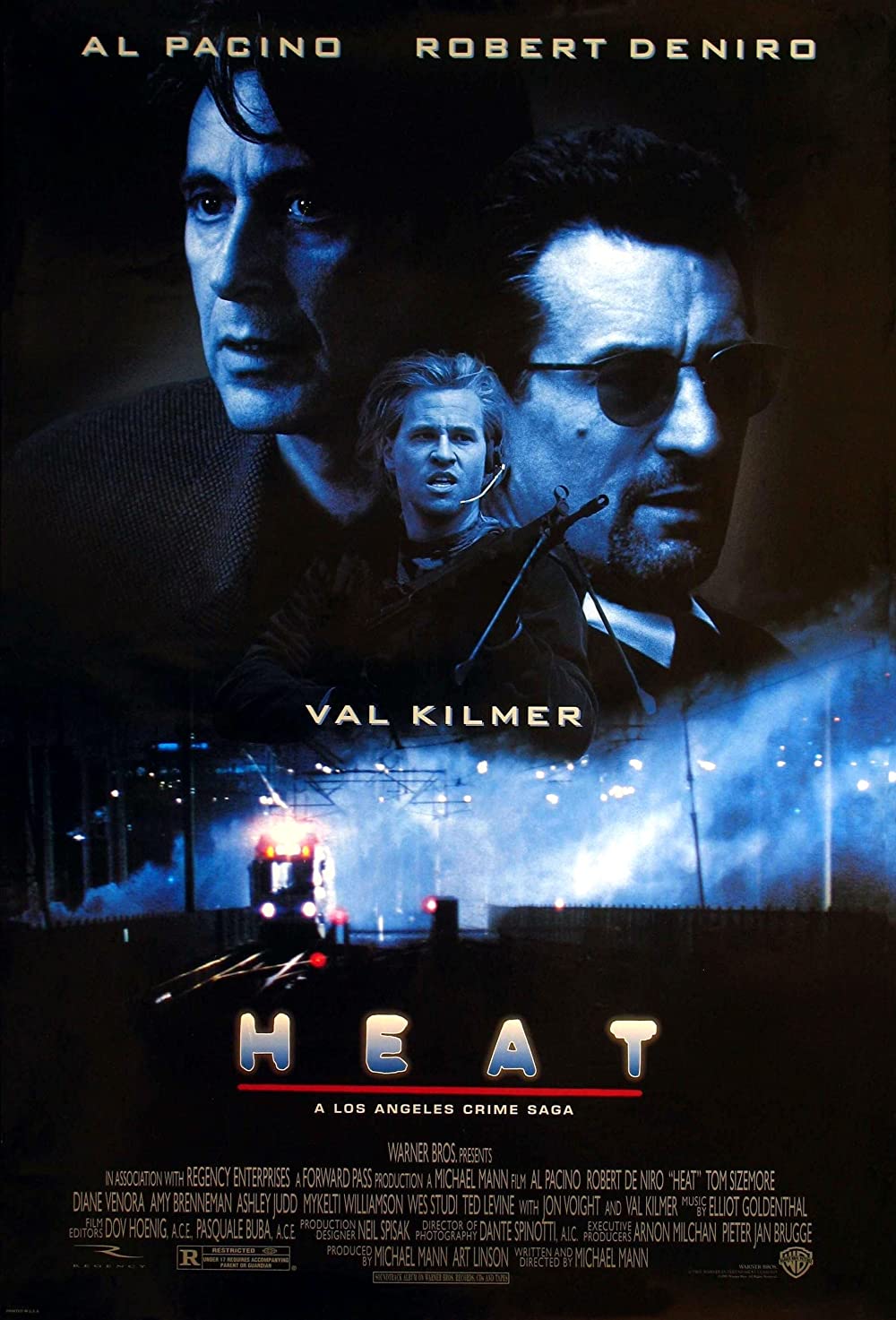„Heat“: Prequel und Sequel als Buch von Michael Mann