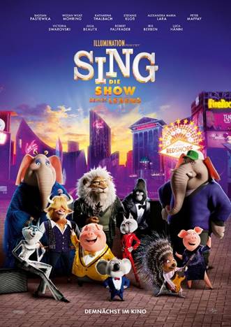 Finaler Trailer zu „Sing – Die Show deines Lebens“