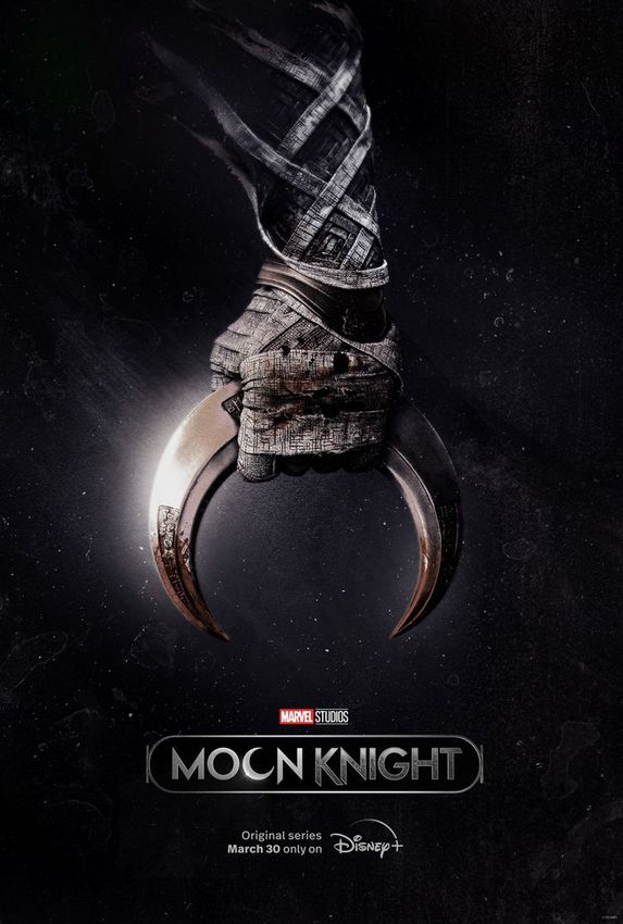 Moon Knight Poster zur neuen Disney+ Serie