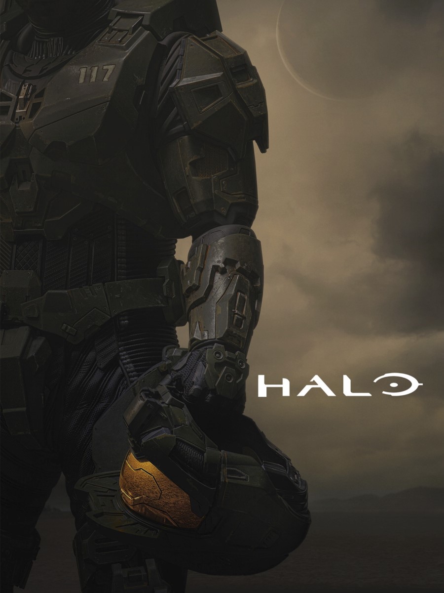 Halo Serien Poster