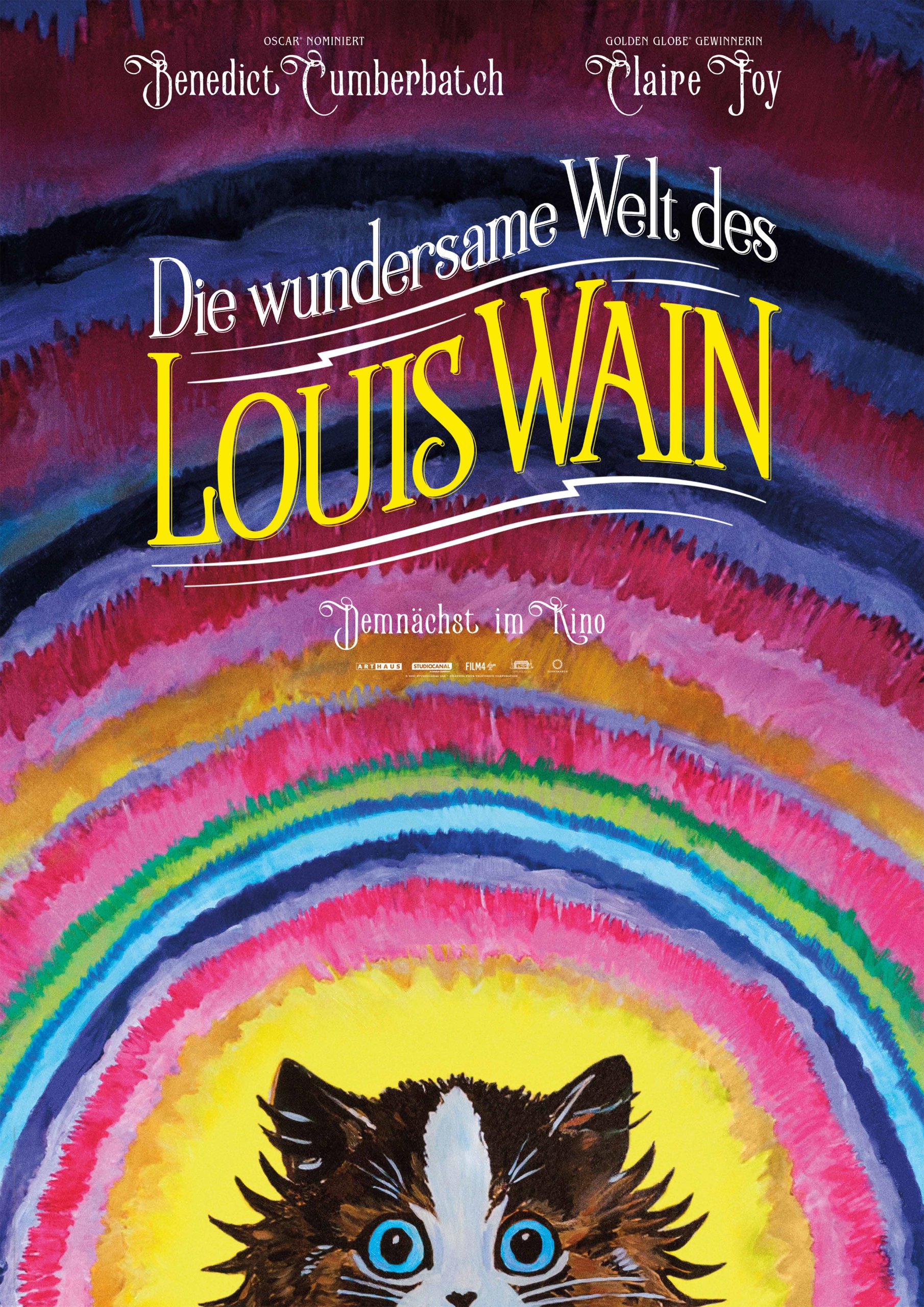 „Die wundersame Welt des Louis Wain“ Ab 21. April 2022 im Kino | Trailer