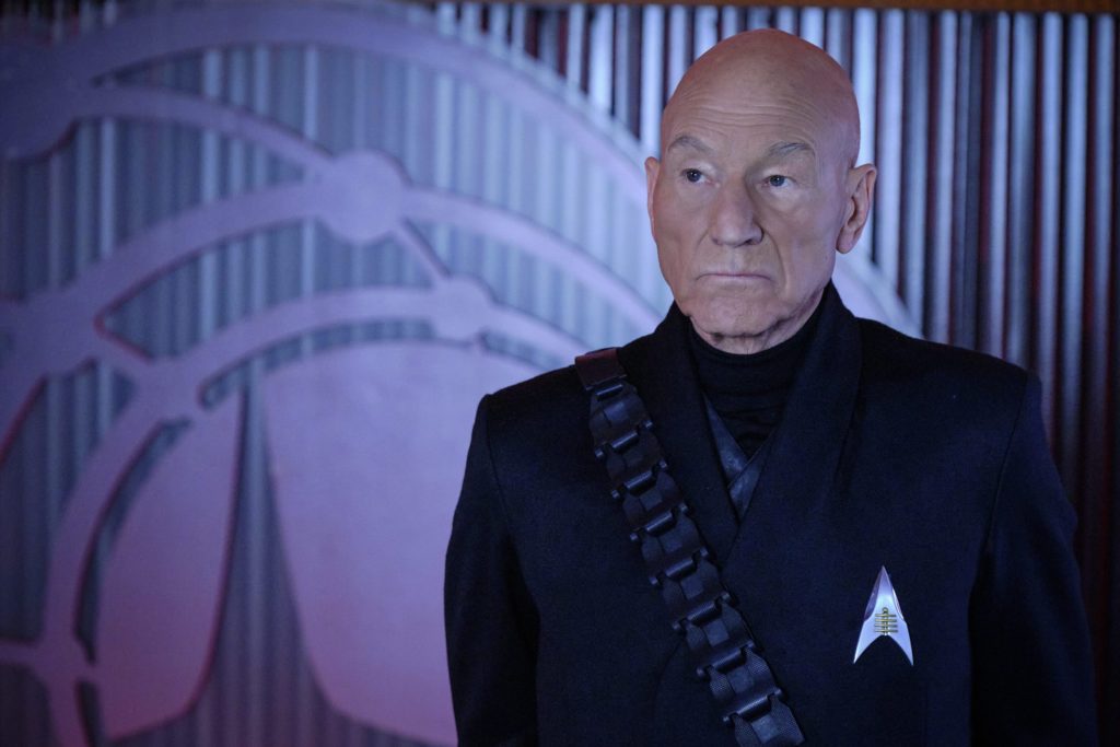 Patrick Stewart als Captain Picard