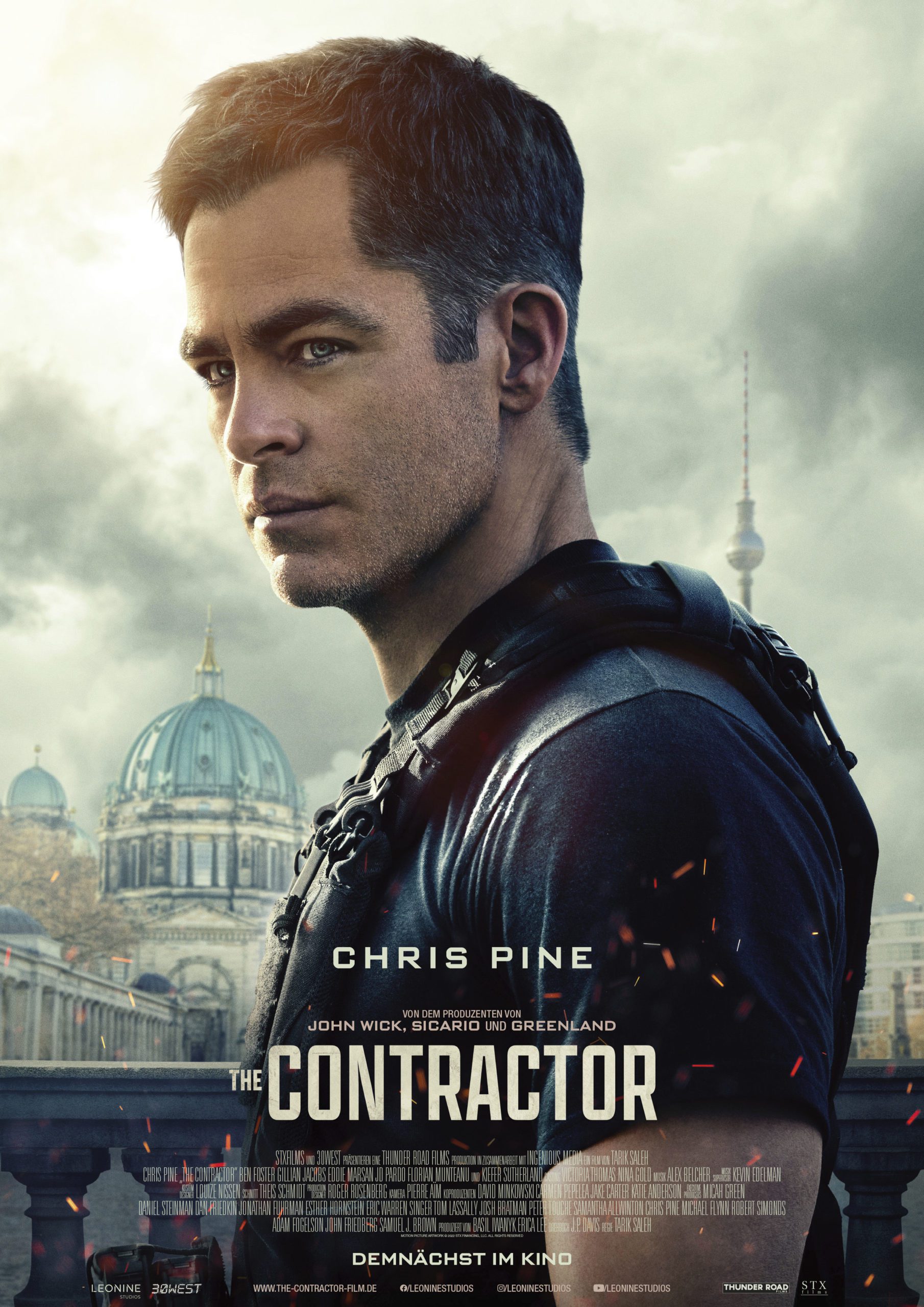 „The Contractor“ : Trailer zum Actionfilm mit Chris Pine