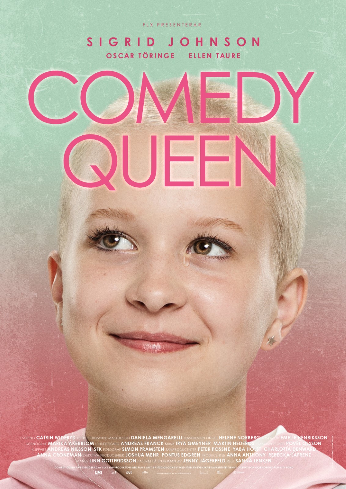 Filmplakat zu Comedy Queen