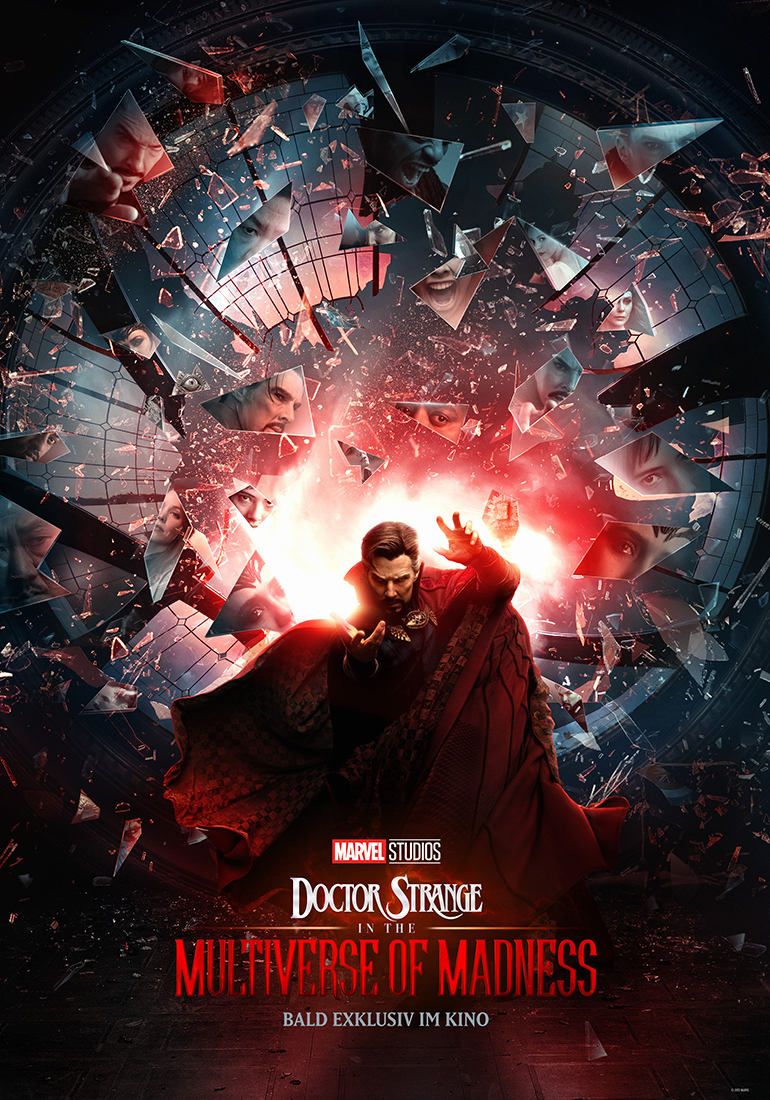 „Doctor Strange In The Multiverse Of Madness“- Neuer Trailer
