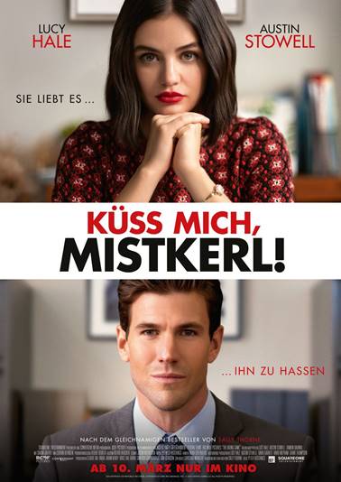 Trailer zur Rom-Com „Küss mich, Mistkerl!“ 