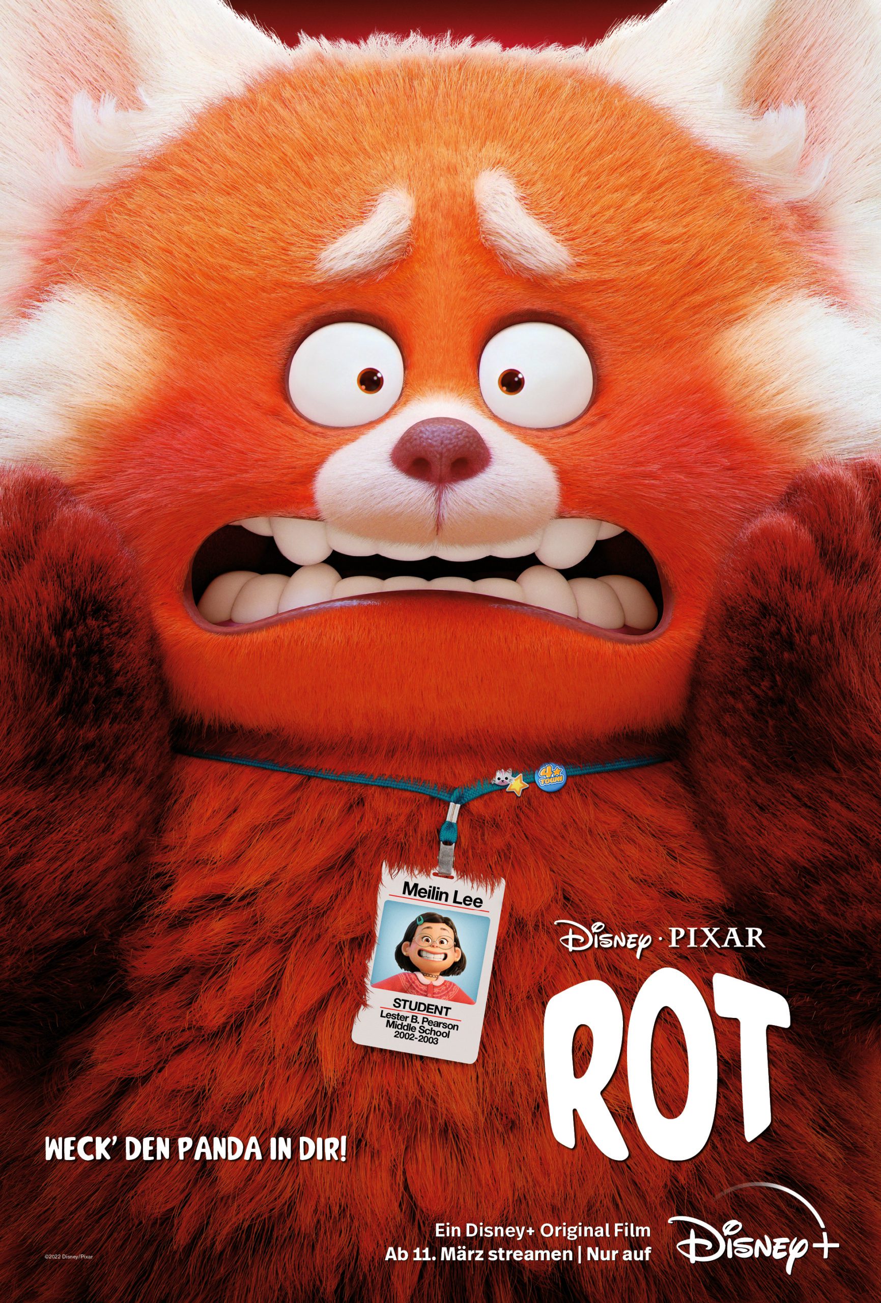 „Rot“ ist ein Pixar – Monster, dass man einfach lieben muss