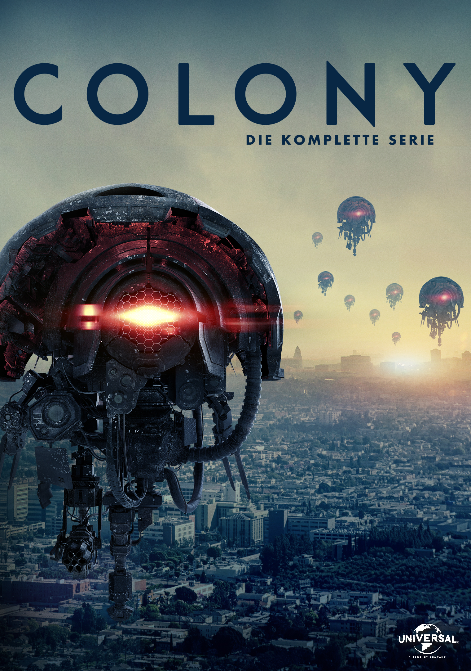 Colony Serie Plakat