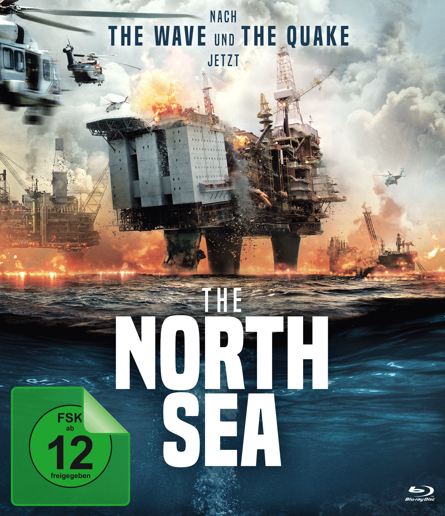 „The North Sea“ bietet mehr Glaubwürdigkeit als die Katastrophenfilme der letzten Jahre