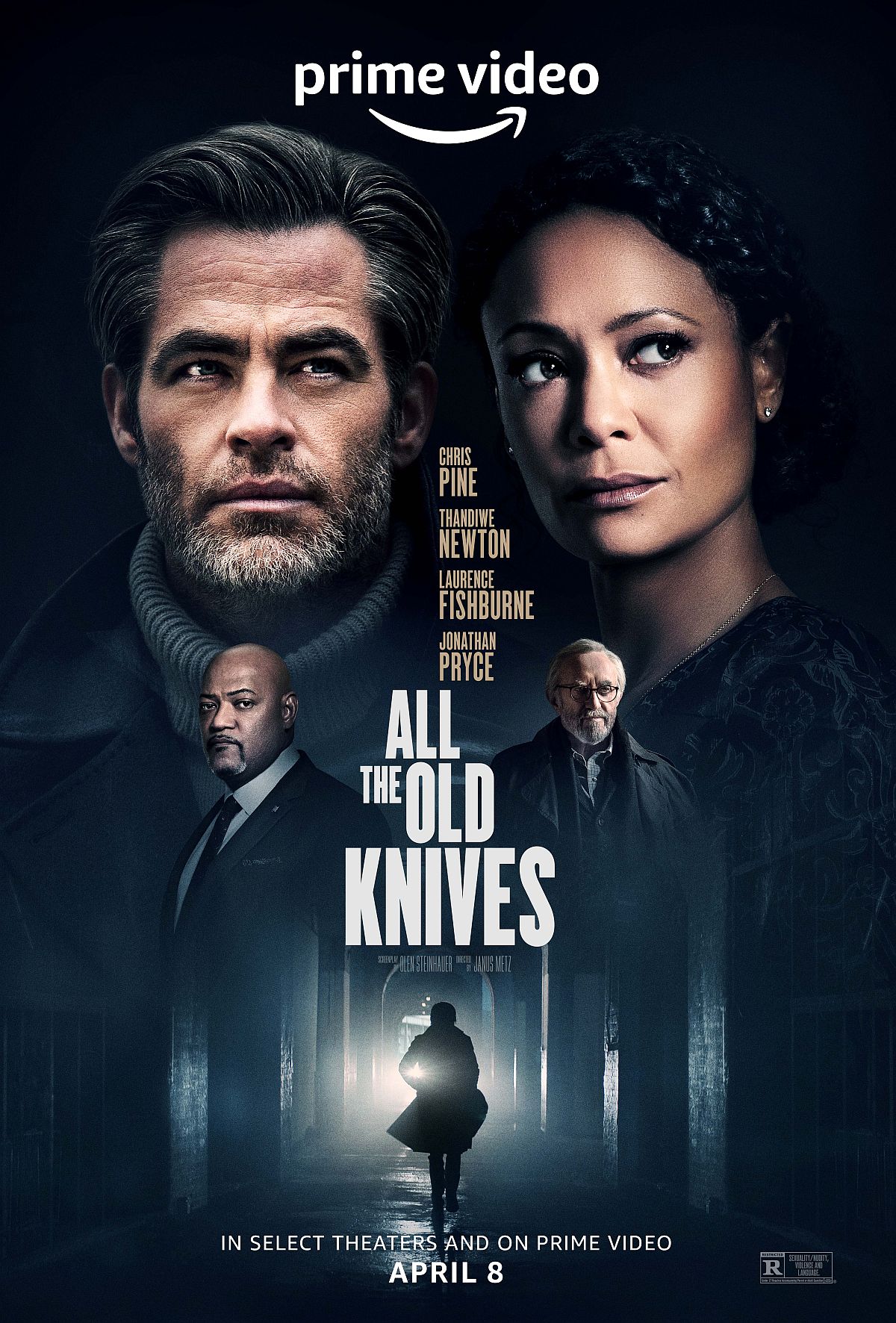 All The Old Knives Filmplakat