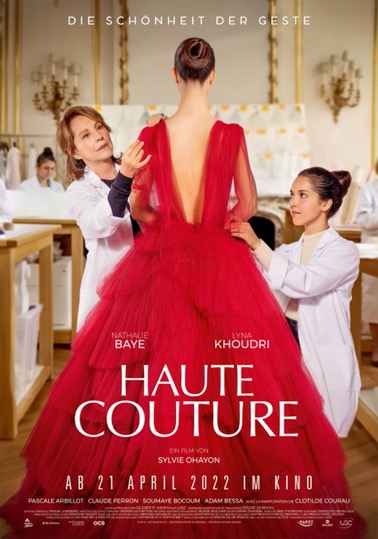 Haute Couture Plakat