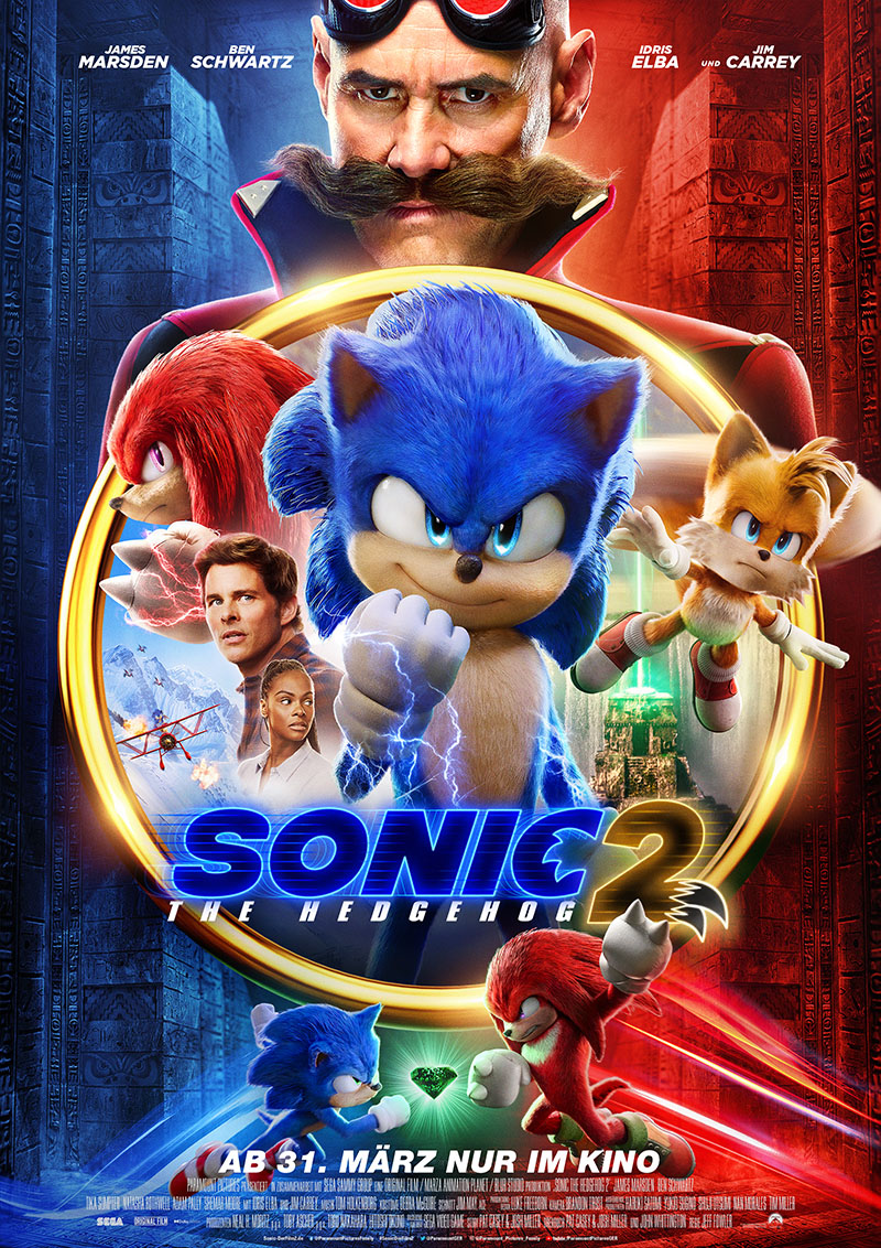 Sonic The Hedgehog 2 - Poster