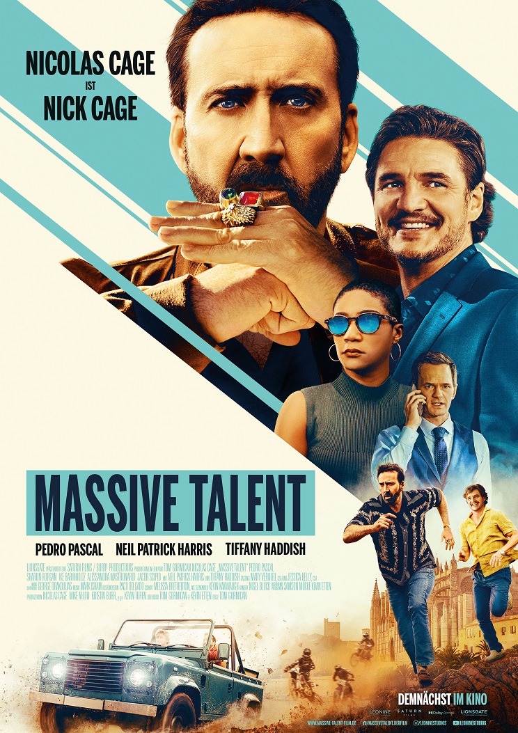 „Massive Talent“: Neuer Trailer zum Kinostarttermin am 16. Juni 2022