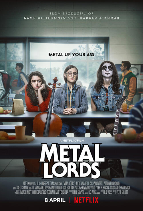 Metal Lords Filmposter