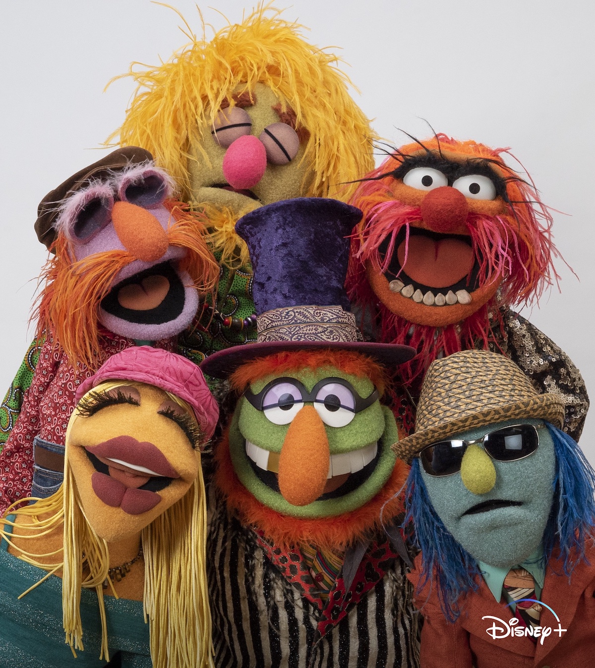 The Electric Mayem Band aus der Muppet Show