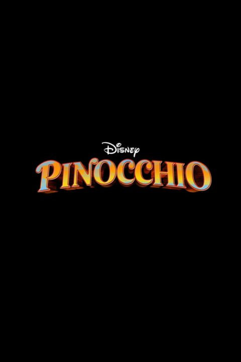 Film Plakat mit Pinocchio Schriftzug