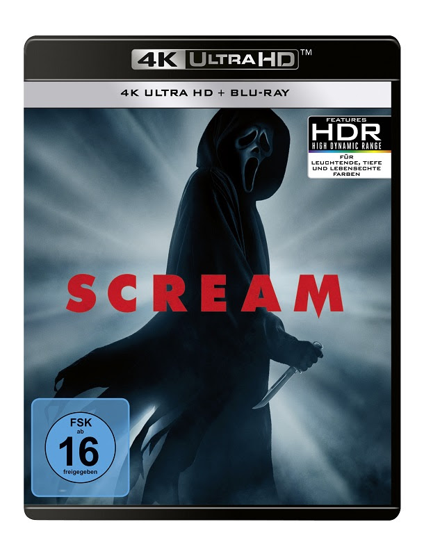 Scream 4K Ultra HD Disc