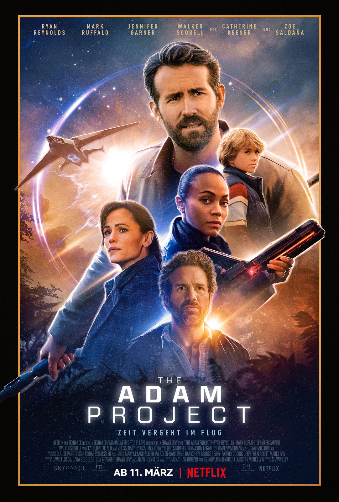 The Adam Project Filmplakat