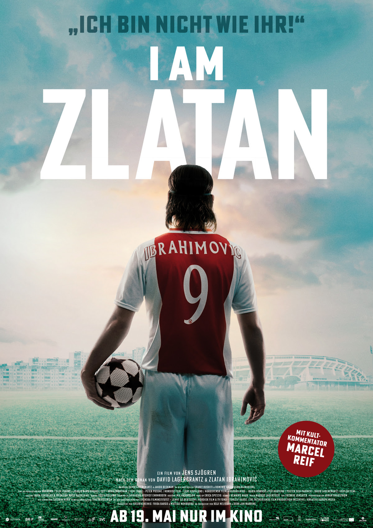 Trailer: Fußball-Biopic „I Am Zlatan“ ab 19. Mai im Kino