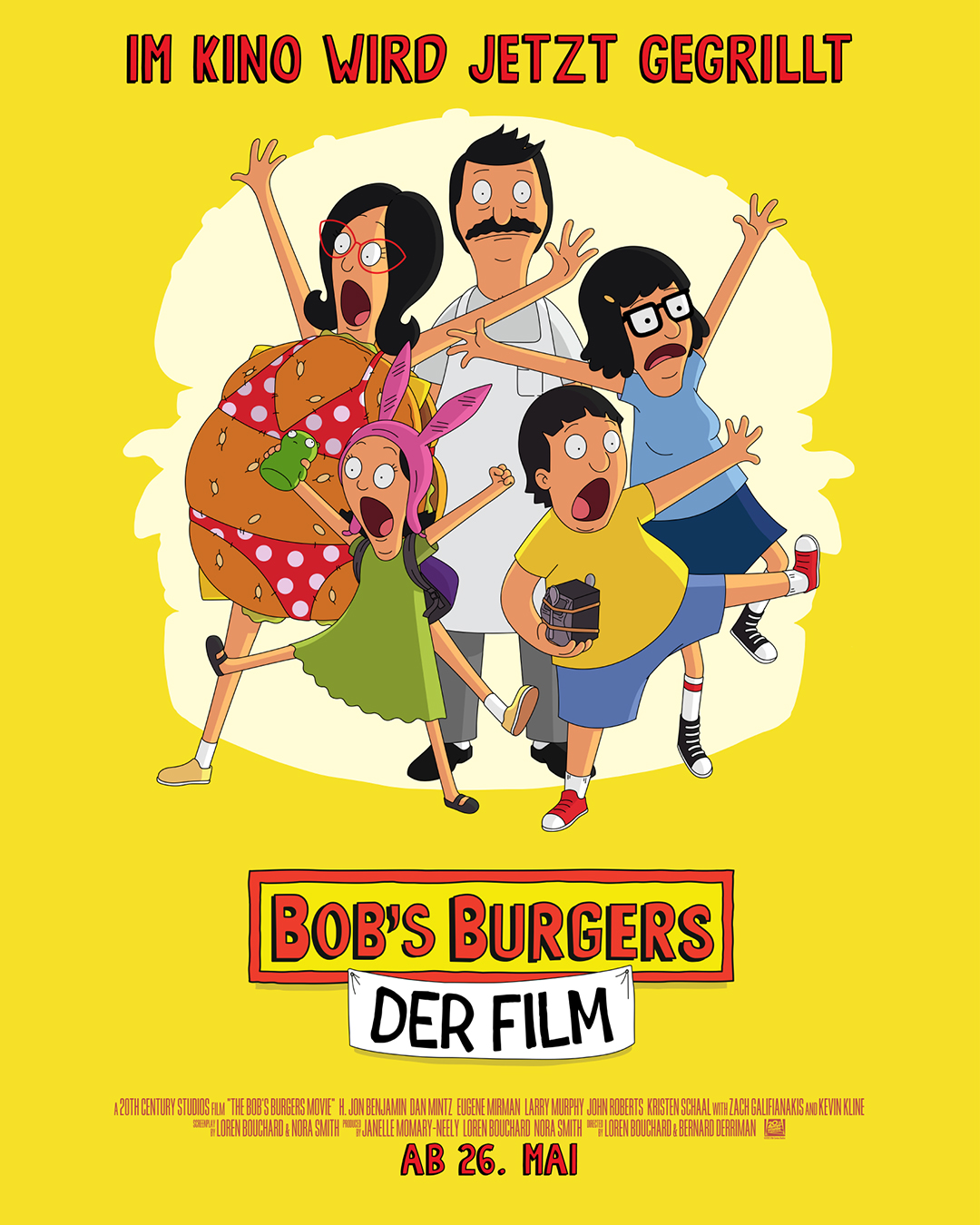 Bob`s Burger Poster