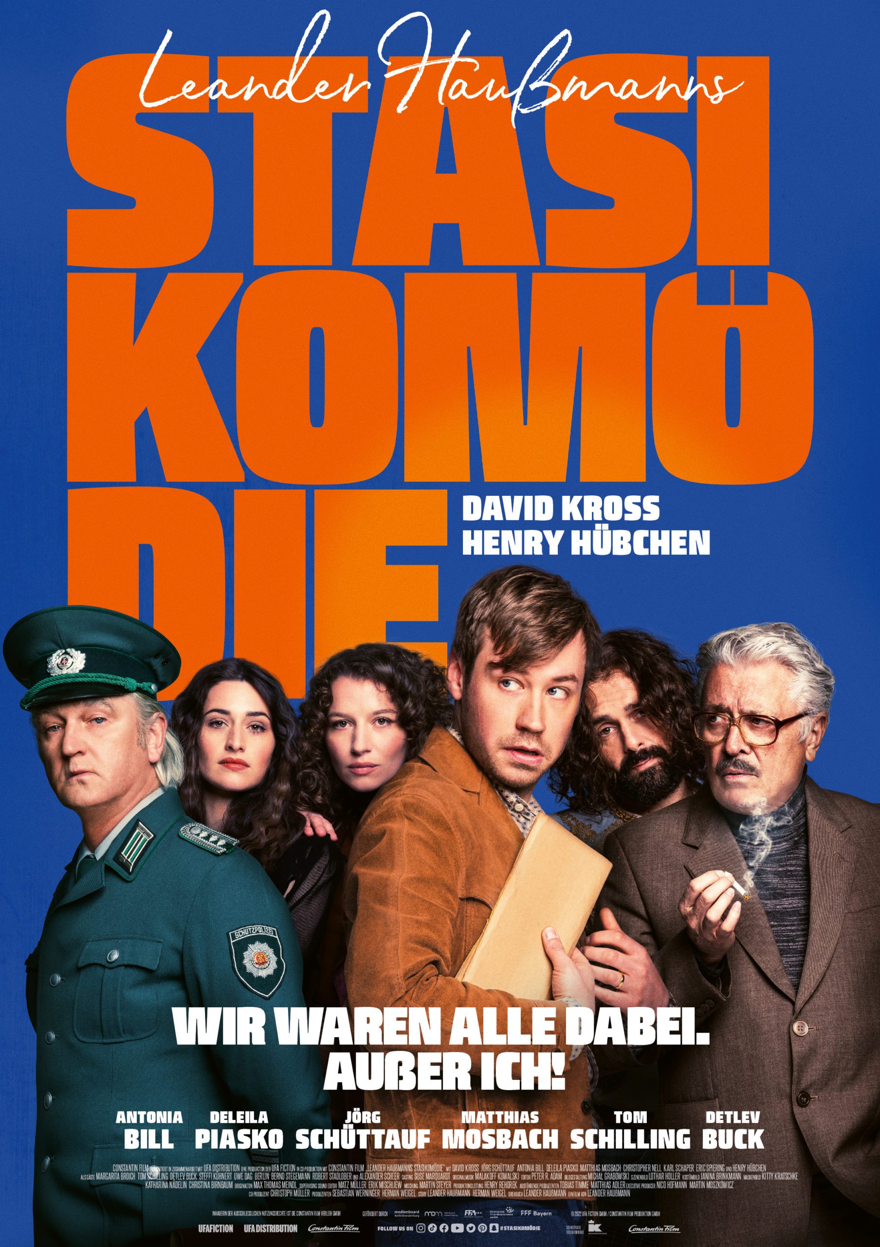 Stasikomödie Filmposter