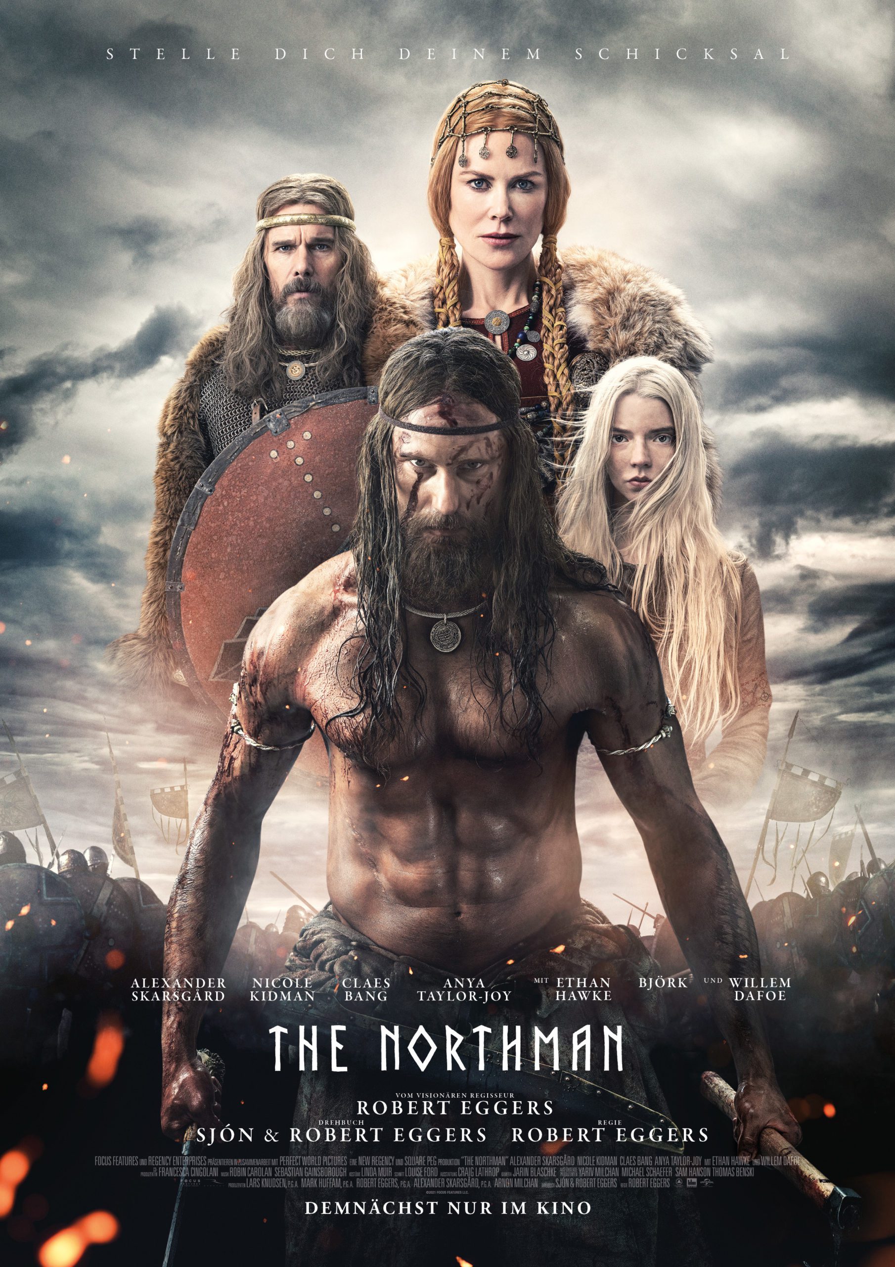 „The Northman“ ist eine intime, kulturell reichhaltige Geschichte von brutal epischem Ausmaß