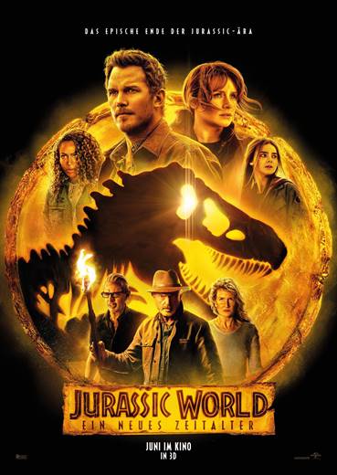 „Jurassic World: Ein neues Zeitalter“ ist ein unterhaltsamer Film, der spaßige und vertraute Szenen bietet