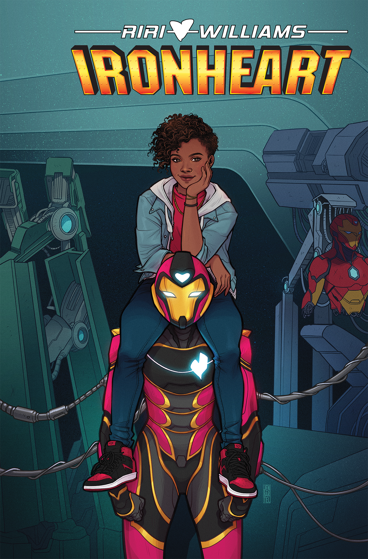 Ironheart Comicbuch Cover
