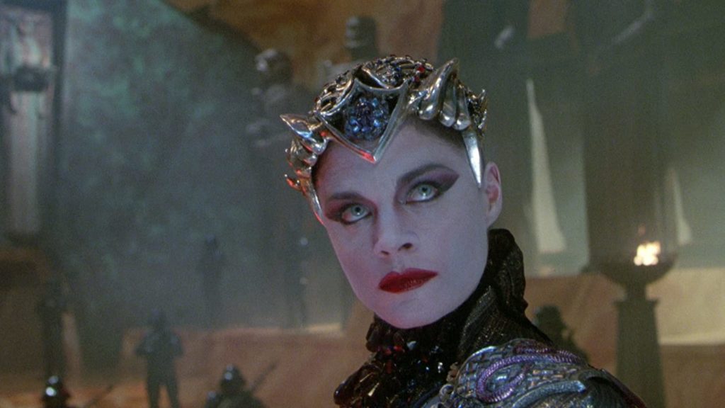 Meg Foster in Masters of the Universe