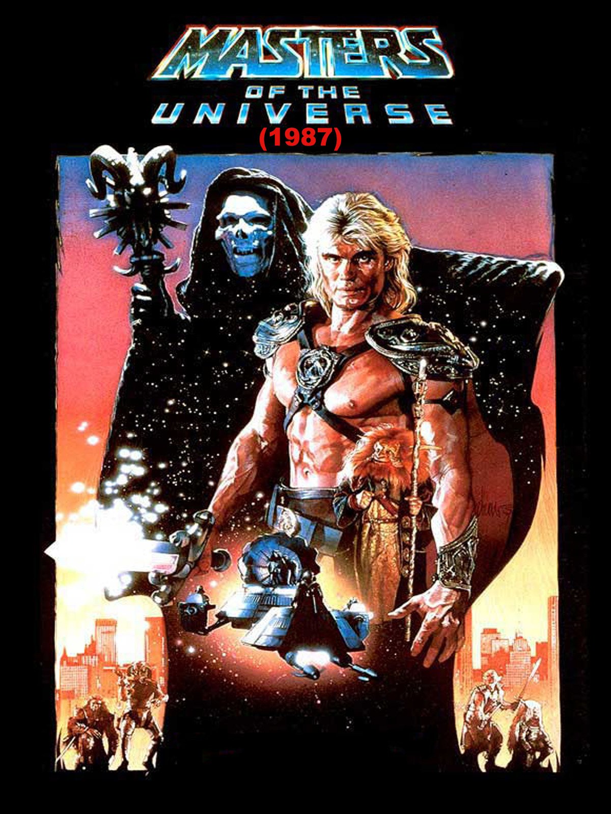 Filmplakat zu Master of the Universe