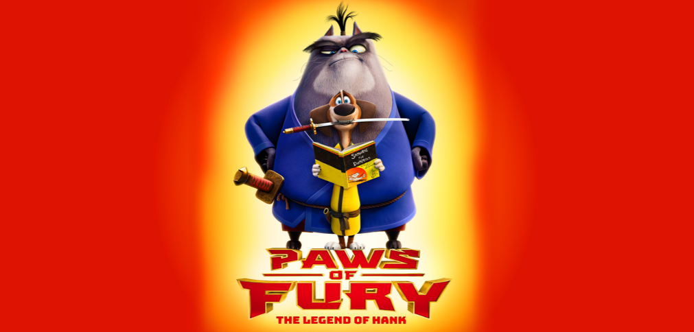 Paws of fury: The Legend Of Hank Filmposter