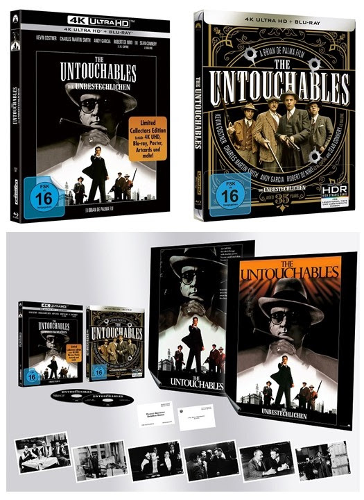 The Untouchables 4kUHD