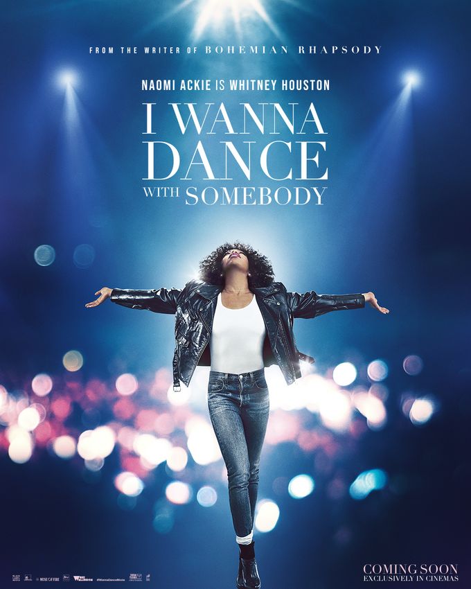 Filmposter I Wanna Dance With Somebody mit Naomie Ackie