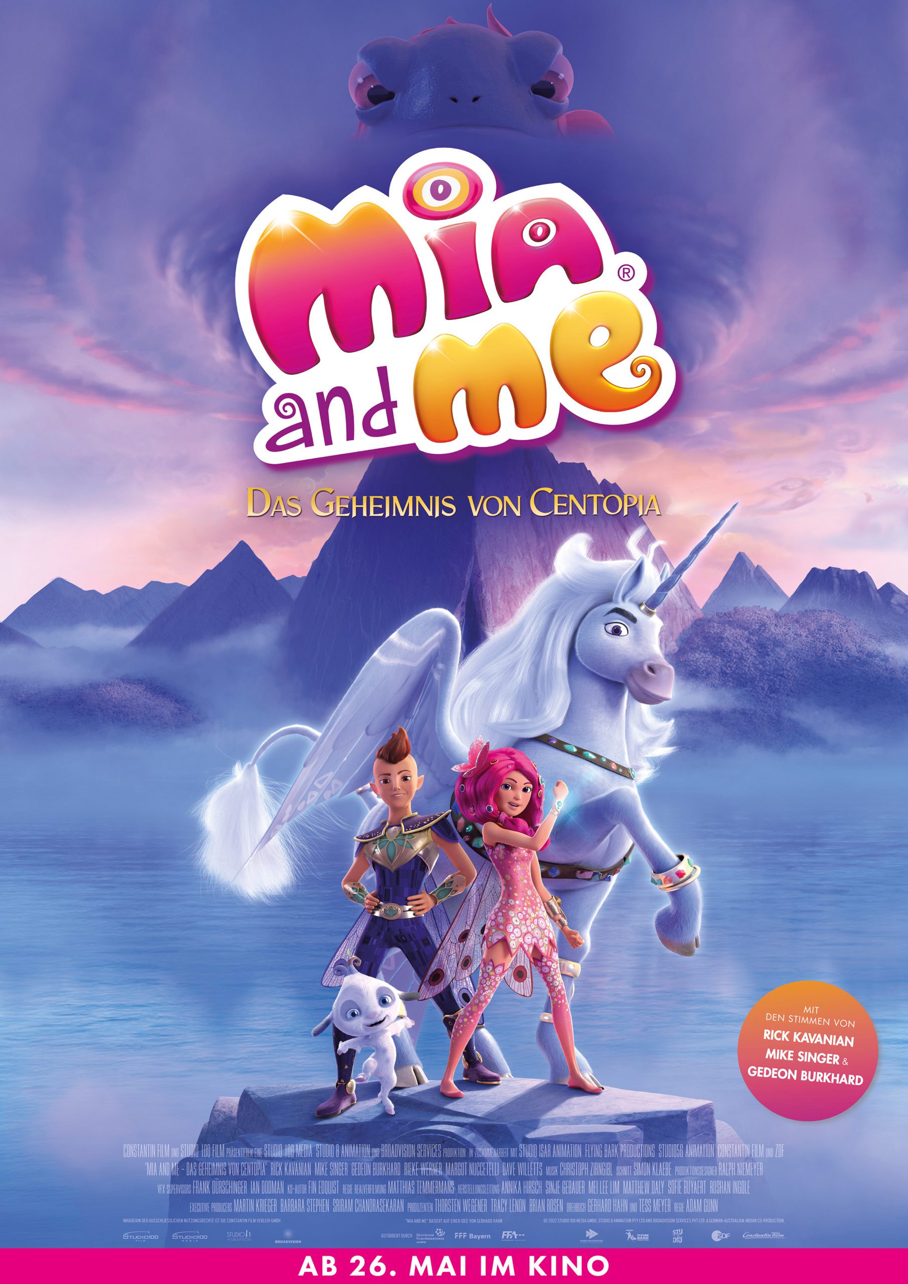 Mia And Me - Filmplakat