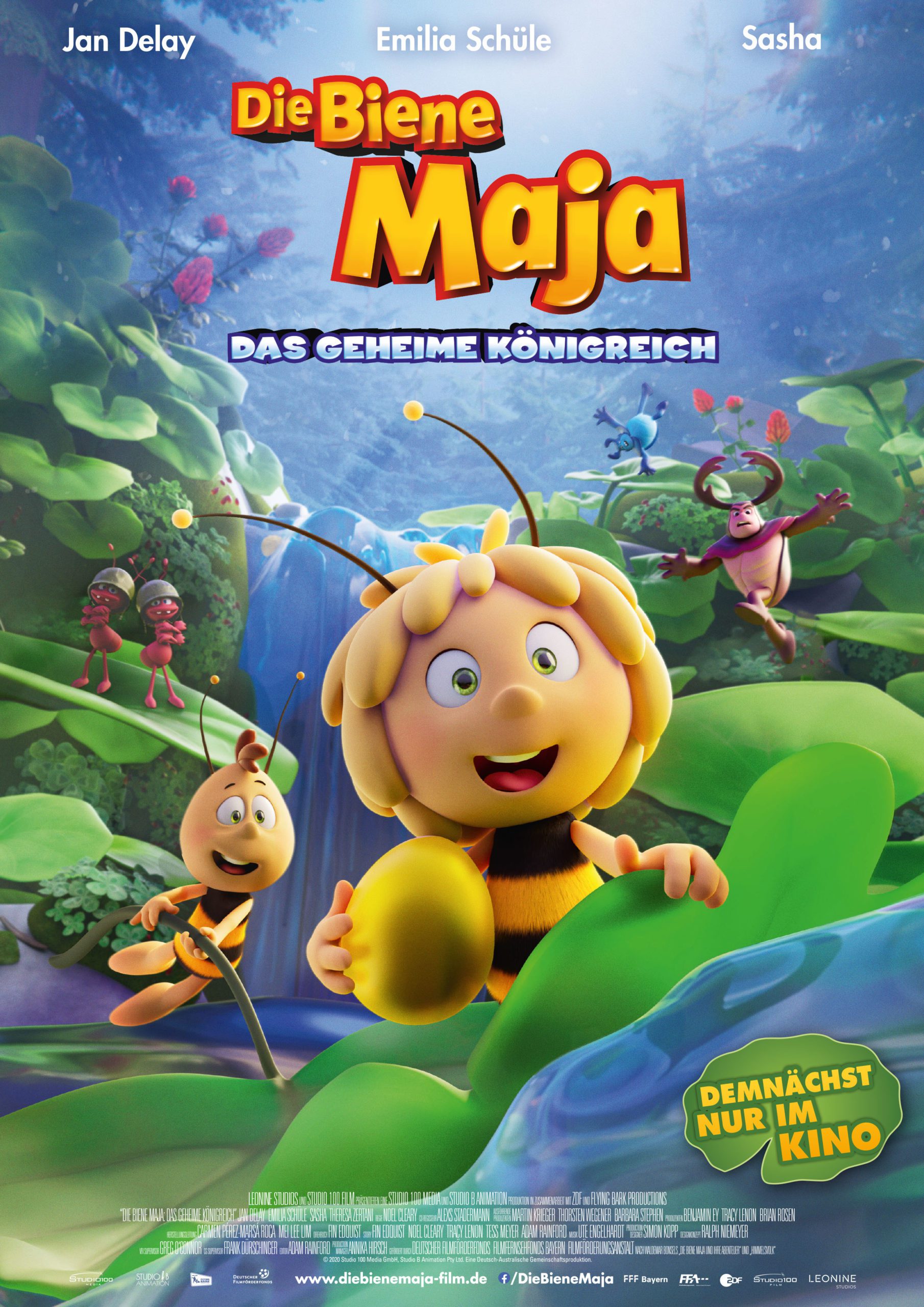 Filmplakat Die Biene Maja - Das Geheime Königreich