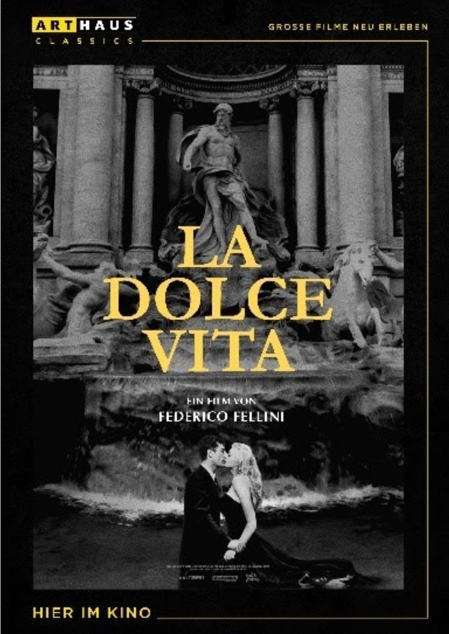 Oscar-Prämierte Klassiker zurück im Kino: Das Piano und La Dolce Vita