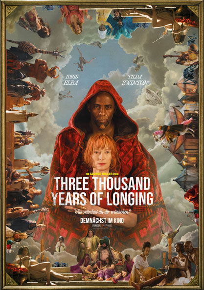 Three Thousend Years of Longing Poster