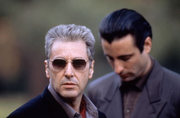 Al Pacino und Andy Garcia in Der Pate 3