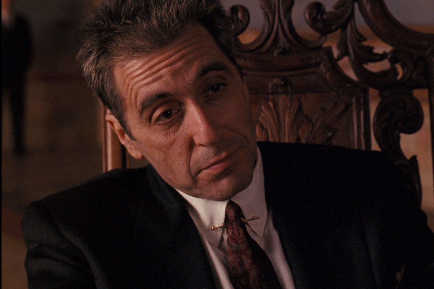 Al Pacino als Michael Corleone in Der Pate 3