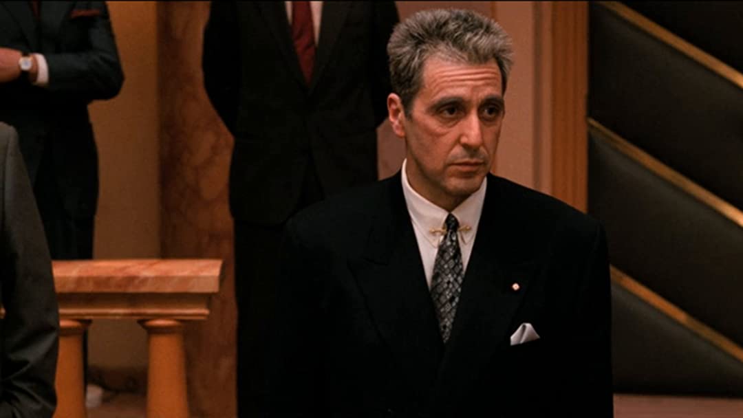 Al Pacino in der Pate 3 als Michael Corleone