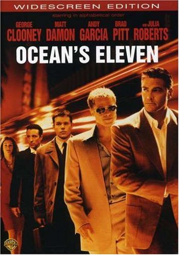 Oceans Eleven DvD Cover