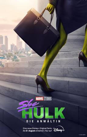 „She-Hulk“: Im Trailer zur Disney+ Serie ist es nicht leicht, eine grüne Heldin zu sein