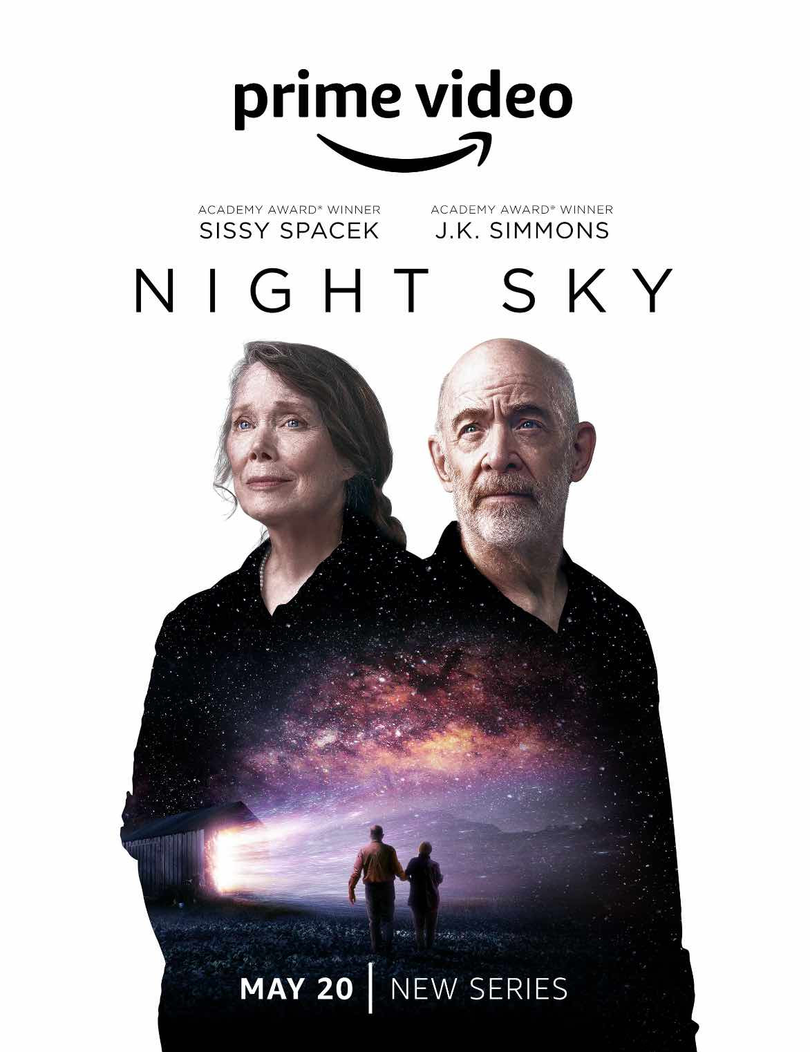 Night Sky Poster Prime Video